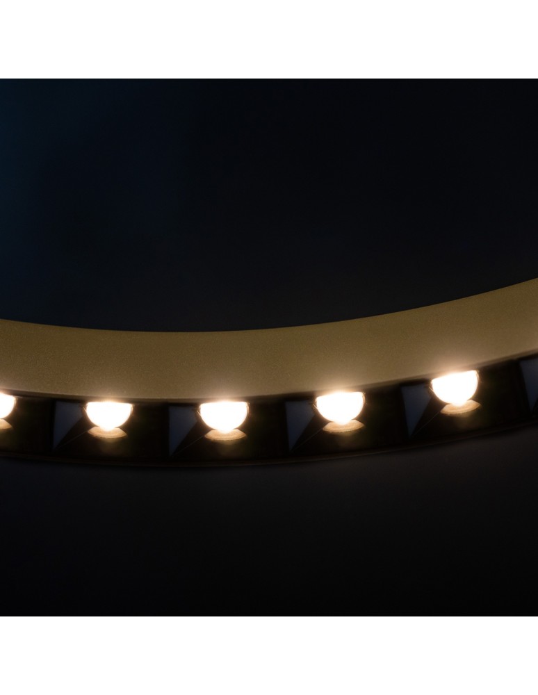 Altavola Design Ledowa lampa wisząca Diamante No.2  CO1 60 cm złota  Altavola Design Ledowa lampa wisząca Diamante No.2  CO1 60 cm złota
