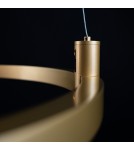 Altavola Design Ledowa lampa wisząca Diamante No.2  CO1 60 cm złota  Altavola Design Ledowa lampa wisząca Diamante No.2  CO1 60 cm złota