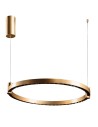Altavola Design Ledowa lampa wisząca Diamante No.2  CO1 80 cm złota 