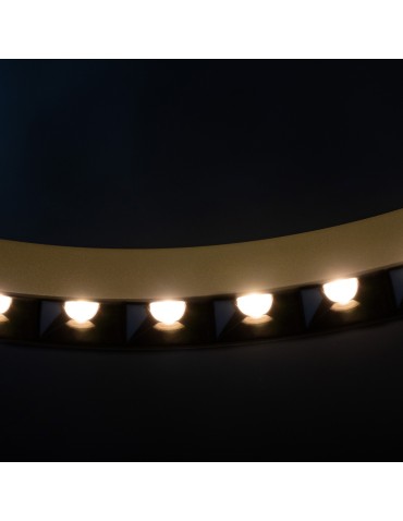 Altavola Design Ledowa lampa wisząca Diamante No.2  CO1 80 cm złota  - produkt 2