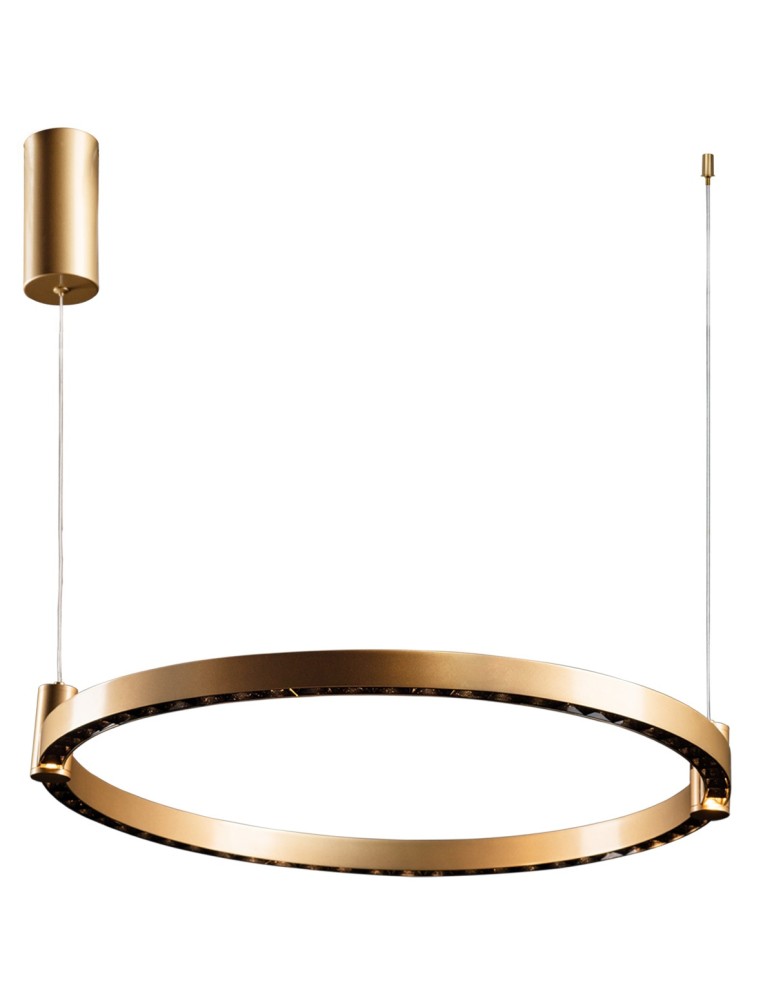 Altavola Design Ledowa lampa wisząca Diamante No.2  CO1 100 cm złota 