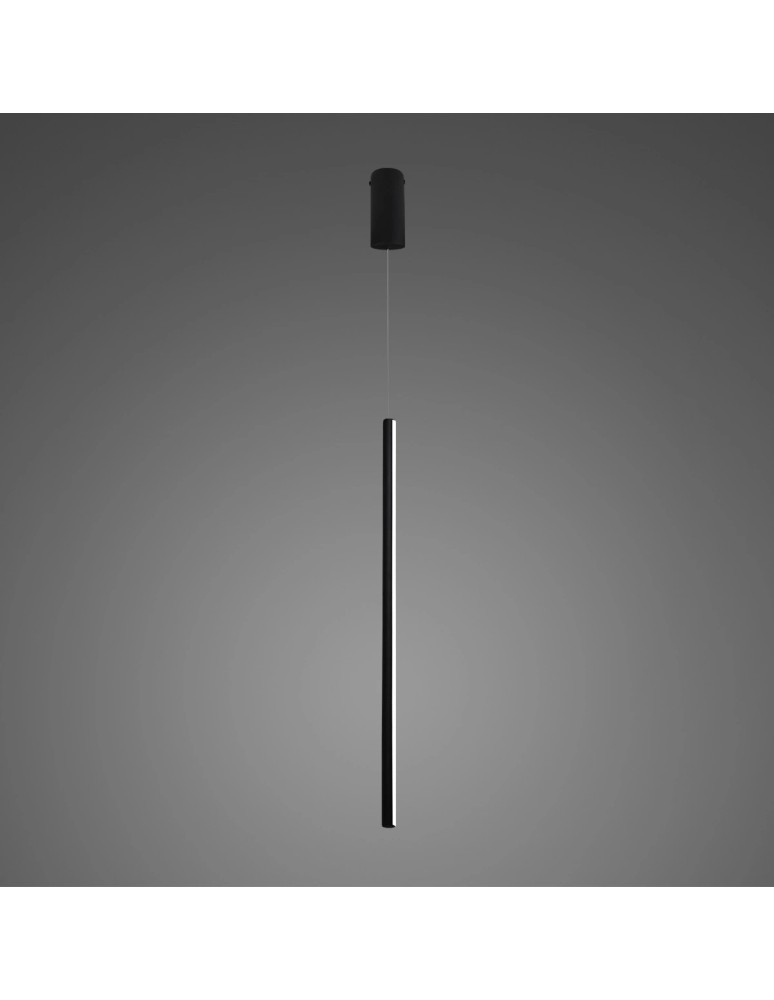 Altavola Design Lampa wisząca LINEA No.1 PX1 100cm  3k 16W czarna  