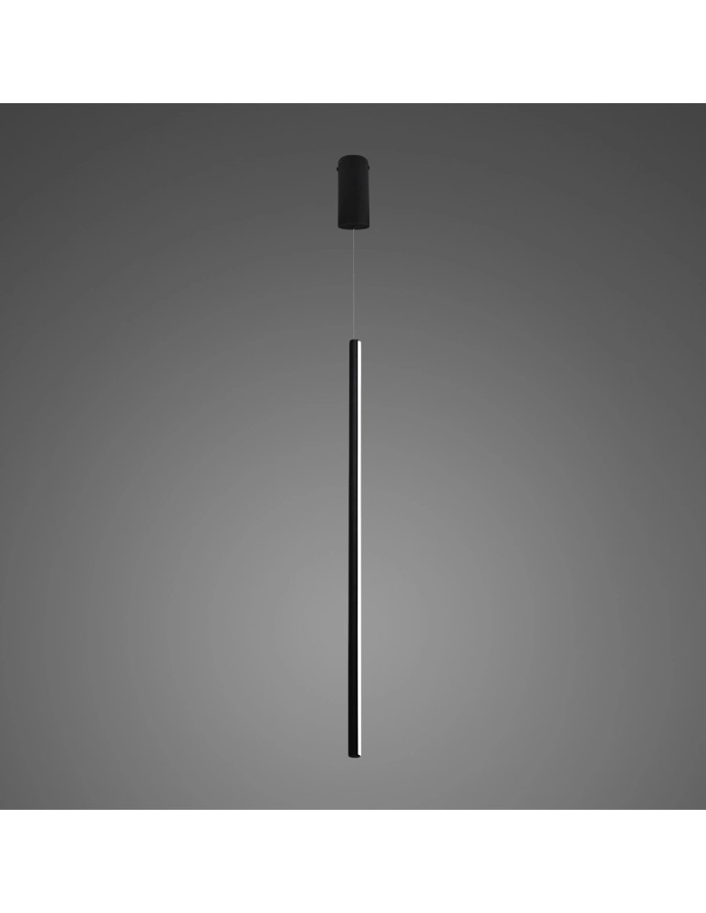 Altavola Design Lampa wisząca LINEA No.1 PX1 120cm  3k 19W czarna  