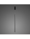 Altavola Design Lampa wisząca LINEA No.1 PX1 120cm  3k 19W czarna  
