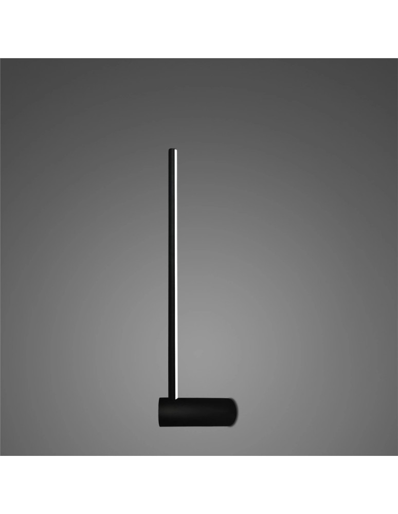 Altavola Design Kinkiet LINEA No.1 W2 60 cm  3k 10W czarna  