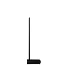 Kinkiety nowoczesne - Altavola Design Kinkiet LINEA No.1 W2 60 cm  3k 10W czarna   - product 2