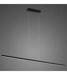 Altavola Design Lampa wisząca LINEA No.1 100cm 3k 16W czarna Altavola Design Lampa wisząca LINEA No.1 100cm 3k 16W czarna