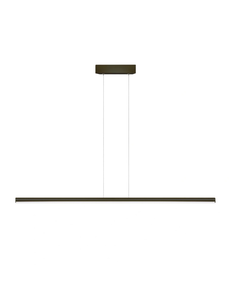 Altavola Design Lampa wisząca LINEA No.1 100cm 3k 16W czarna Altavola Design Lampa wisząca LINEA No.1 100cm 3k 16W czarna