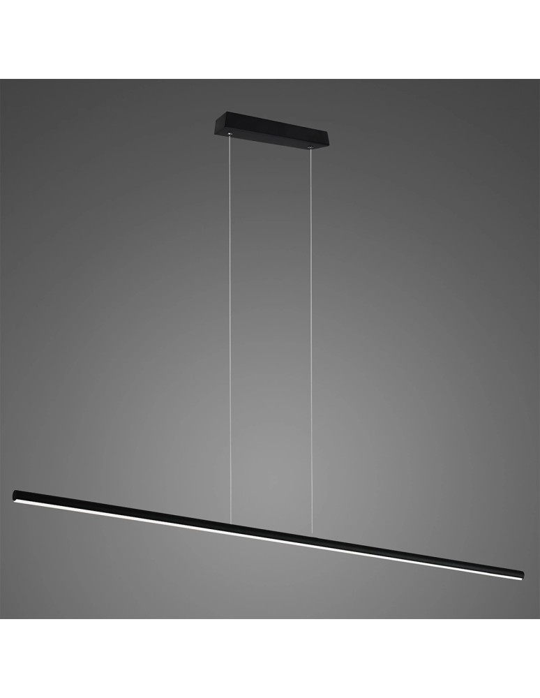 Altavola Design Lampa wisząca LINEA No.1 100cm 4k 16W czarna 