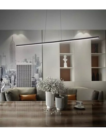 Altavola Design Lampa wisząca LINEA No.1 100cm 4k 16W czarna  - produkt 2