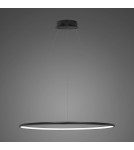 Altavola Design Lampa wisząca Ledowe Okręgi No.1 Φ80 cm in 4k 43W czarna Altavola Design Lampa wisząca Ledowe Okręgi No.1 Φ80 cm in 4k 43W czarna
