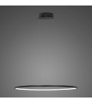 Lampy wiszące okręgi - Altavola Design Lampa wisząca Ledowe Okręgi No.1 śr.60 cm in 3k 32W czarna   - product 1