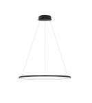 Lampy wiszące okręgi - Altavola Design Lampa wisząca Ledowe Okręgi No.1 śr.60 cm in 3k 32W czarna   - product 2