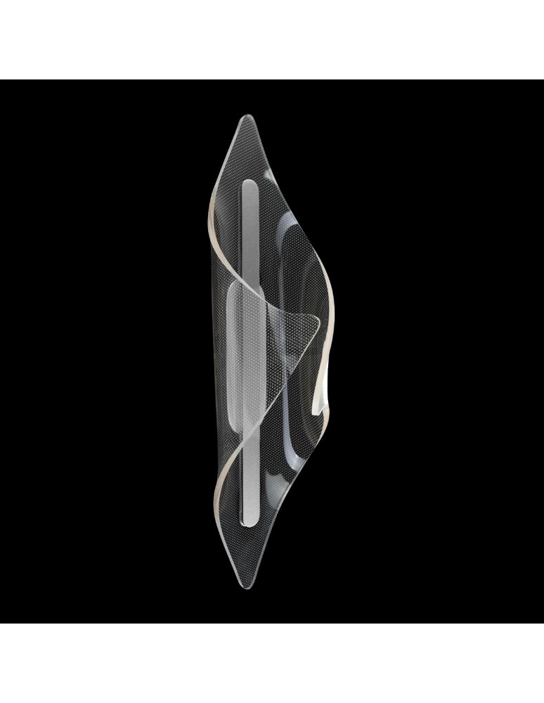 Altavola Design Kinkiet Velo No.1 srebrny 