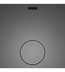 Lampy wiszące okręgi - Altavola Design Lampa wisząca Ledowe okręgi No.1 X śr.60cm in 3k 32W czarny  - product 1