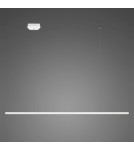 Altavola Design Lampa wisząca LINEA No.1B 100cm 3k biała  Altavola Design Lampa wisząca LINEA No.1B 100cm 3k biała