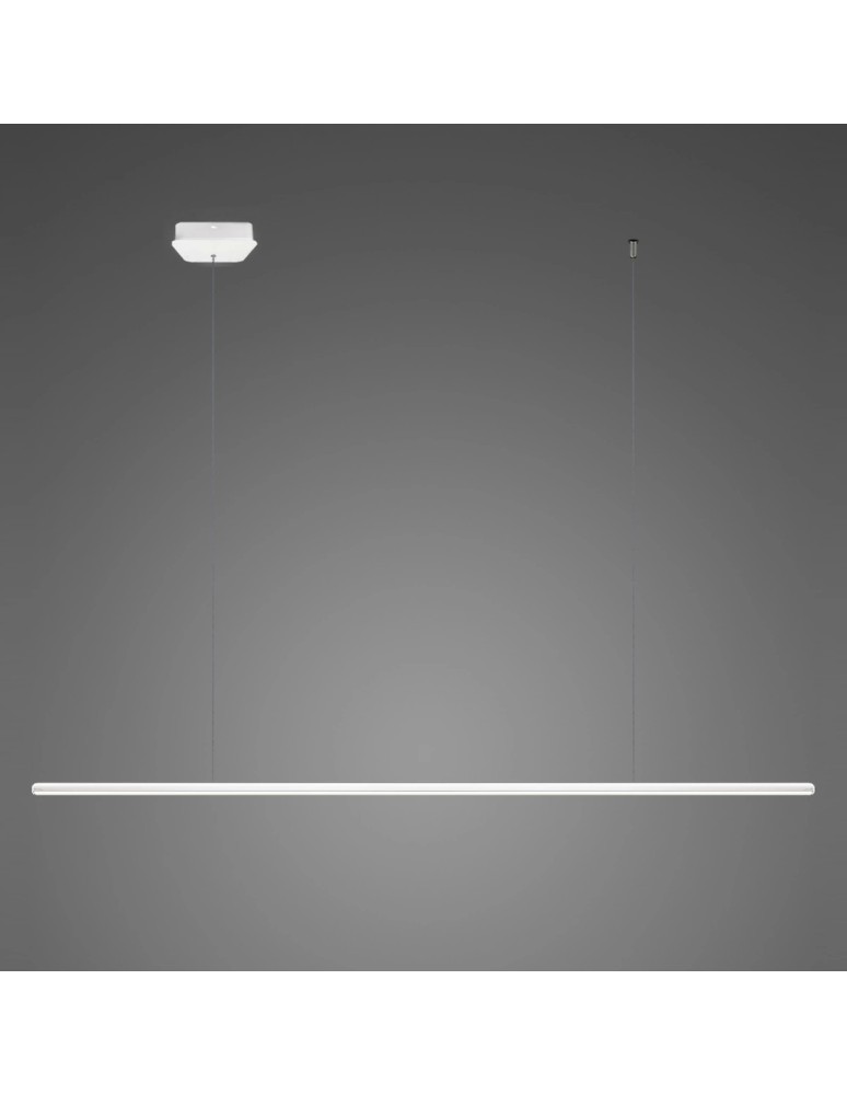 Altavola Design Lampa wisząca LINEA No.1B 100cm 3k biała 