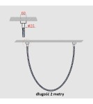 Light Prestige Rope Light 2M 1xLED LP-642/2M Light Prestige Rope Light 2M 1xLED LP-642/2M