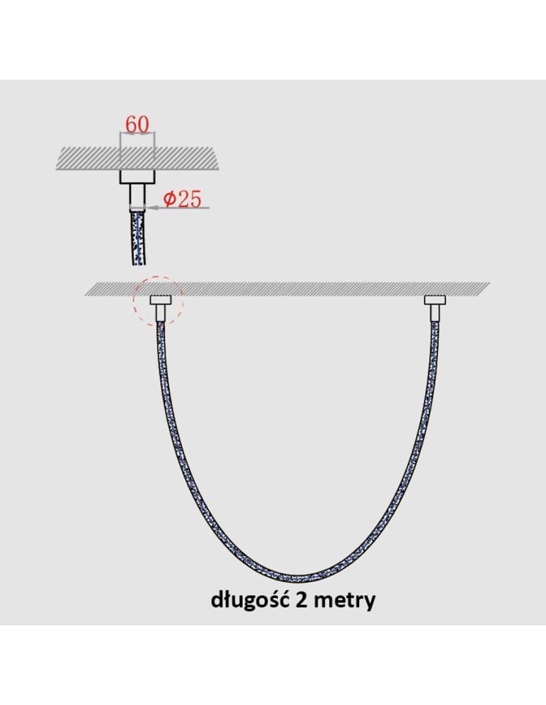 Light Prestige Rope Light 2M 1xLED LP-642/2M Light Prestige Rope Light 2M 1xLED LP-642/2M