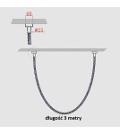Light Prestige Rope Light 3M 1xLED LP-642/3M Light Prestige Rope Light 3M 1xLED LP-642/3M