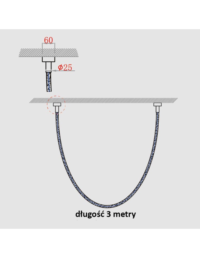 Light Prestige Rope Light 3M 1xLED LP-642/3M Light Prestige Rope Light 3M 1xLED LP-642/3M