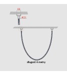 Light Prestige Rope Light 4M 1xLED LP-642/4M Light Prestige Rope Light 4M 1xLED LP-642/4M