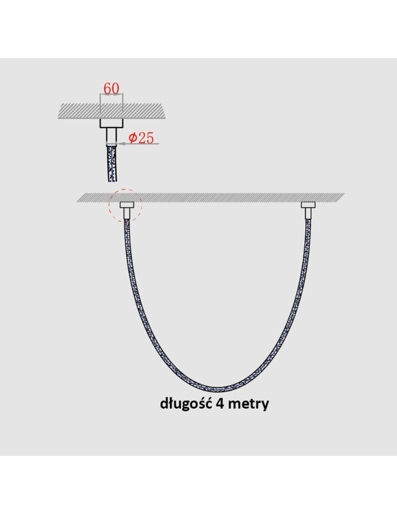 Light Prestige Rope Light 4M 1xLED LP-642/4M Light Prestige Rope Light 4M 1xLED LP-642/4M