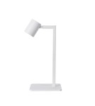 Lampy stołowe do czytania - Light Prestige Snow biurkowa biała 1xGU10 LP-731/1T WH - product 1