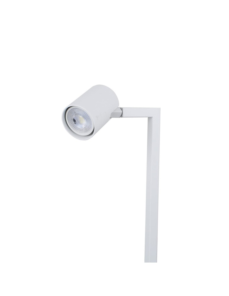 Light Prestige Snow biurkowa biała 1xGU10 LP-731/1T WH