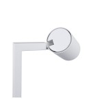 Lampy stołowe do czytania - Light Prestige Snow biurkowa biała 1xGU10 LP-731/1T WH - product 3