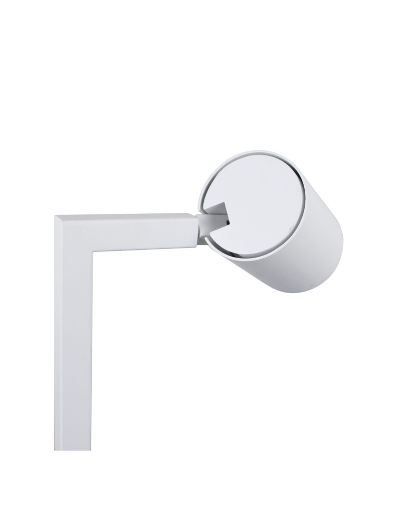 Light Prestige Snow biurkowa biała 1xGU10 LP-731/1T WH