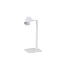 Lampy stołowe do czytania - Light Prestige Snow biurkowa biała 1xGU10 LP-731/1T WH - product 4