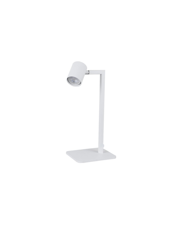 Light Prestige Snow biurkowa biała 1xGU10 LP-731/1T WH