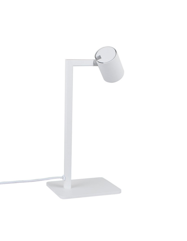 Light Prestige Snow biurkowa biała 1xGU10 LP-731/1T WH