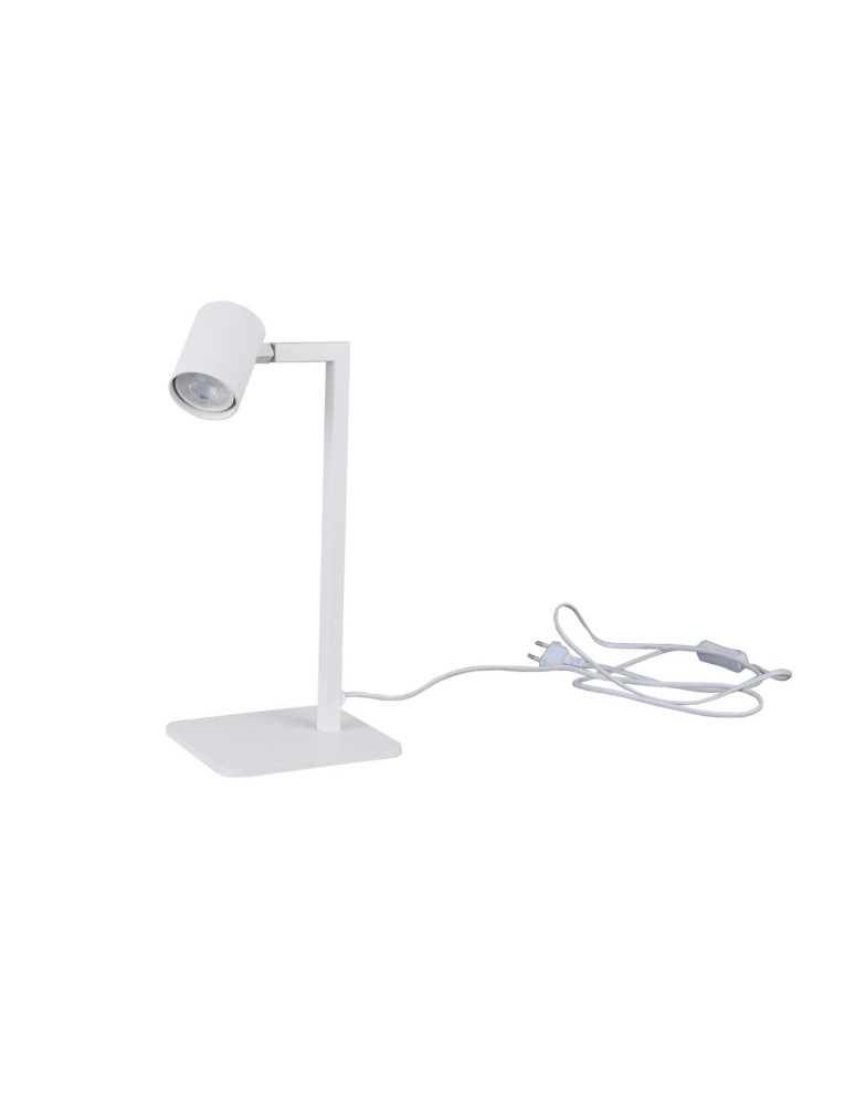 Light Prestige Snow biurkowa biała 1xGU10 LP-731/1T WH