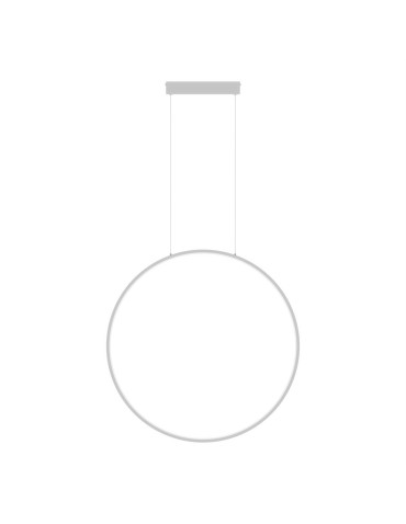 Light Prestige Mirror wisząca mała biała 1xLED LP-999/1P S WH