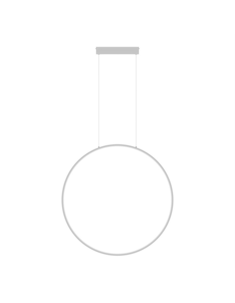 Light Prestige Mirror wisząca mała biała 1xLED LP-999/1P S WH