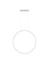 Light Prestige Mirror wisząca mała biała 1xLED LP-999/1P S WH