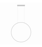 Light Prestige Mirror wisząca duża biała 1xLED LP-999/1P L WH Light Prestige Mirror wisząca duża biała 1xLED LP-999/1P L WH