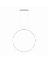 Light Prestige Mirror wisząca duża biała 1xLED LP-999/1P L WH