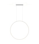 Light Prestige Mirror wisząca duża biała 1xLED LP-999/1P L WH Light Prestige Mirror wisząca duża biała 1xLED LP-999/1P L WH