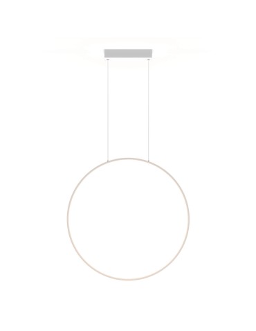 Light Prestige Mirror wisząca duża biała 1xLED LP-999/1P L WH - produkt 2