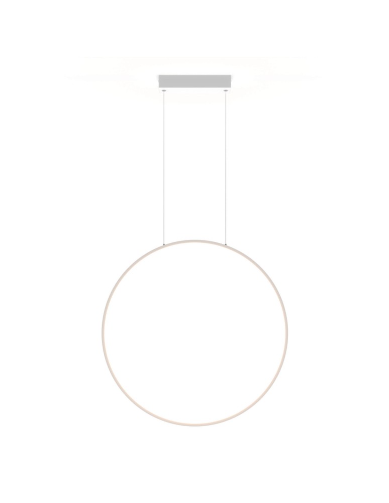 Light Prestige Mirror wisząca duża biała 1xLED LP-999/1P L WH Light Prestige Mirror wisząca duża biała 1xLED LP-999/1P L WH