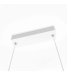 Light Prestige Mirror wisząca duża biała 1xLED LP-999/1P L WH Light Prestige Mirror wisząca duża biała 1xLED LP-999/1P L WH
