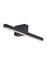Light Prestige Nevada kinkiet M czarny IP44 1xLEDxLED LP-778/1W M BK