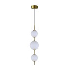Light Prestige Dorado 3 pionowa złota 3xLED LP-002/3V Light Prestige Dorado 3 pionowa złota 3xLED LP-002/3V