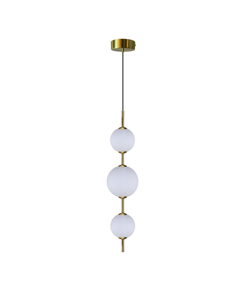 Light Prestige Dorado 3 pionowa złota 3xLED LP-002/3V Light Prestige Dorado 3 pionowa złota 3xLED LP-002/3V