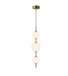 Light Prestige Dorado 3 pionowa złota 3xLED LP-002/3V Light Prestige Dorado 3 pionowa złota 3xLED LP-002/3V