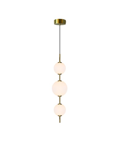 Light Prestige Dorado 3 pionowa złota 3xLED LP-002/3V - produkt 2