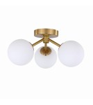 Light Prestige Dorado 3 plafon złoty 3xG9 LP-002/3C Light Prestige Dorado 3 plafon złoty 3xG9 LP-002/3C